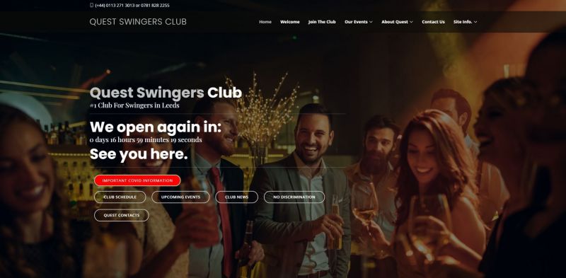 quest swingers club site